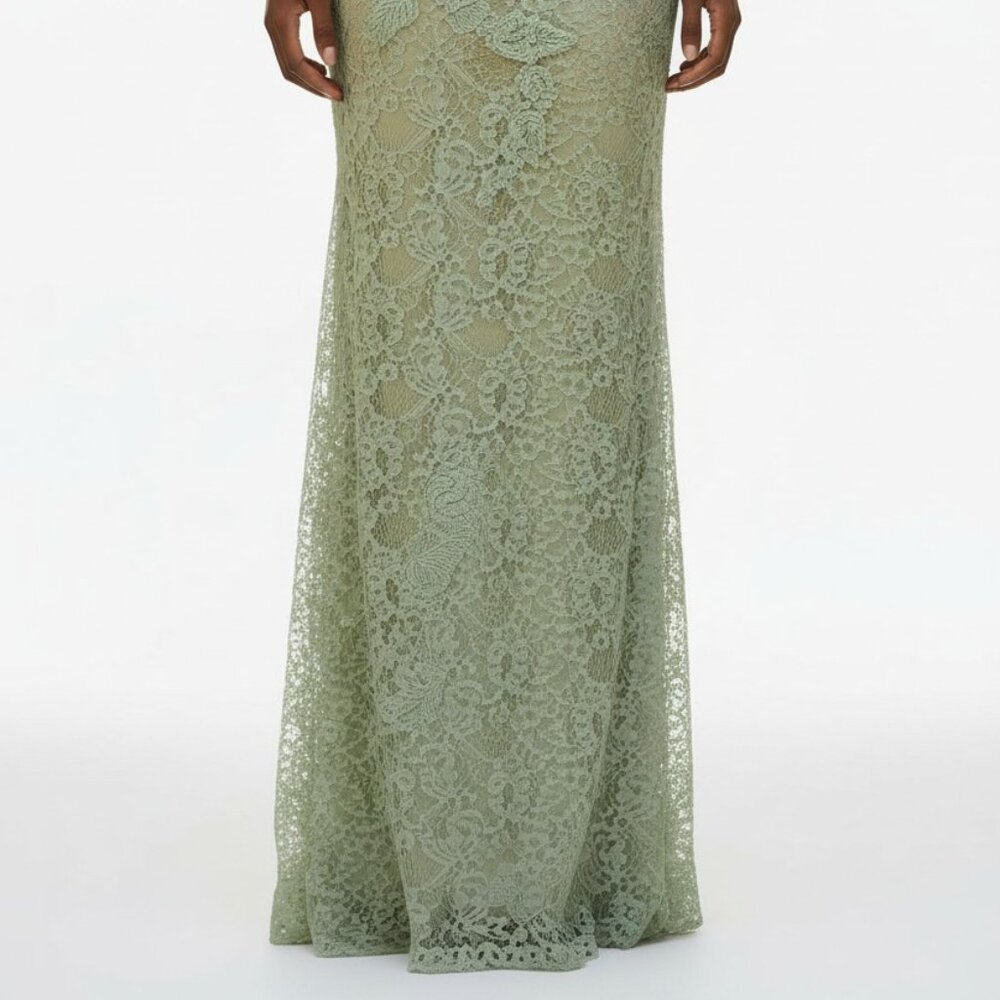 Cinderella Divine Mint Green Maxi Long Evening Dress Prom Wedding Party - Picture 6 of 12